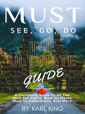cover image of Must See, Go, Do